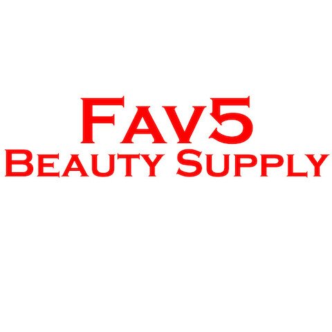Fav5 Beauty Supply Logo