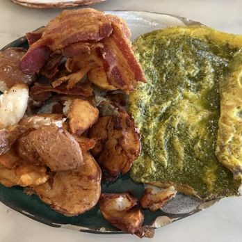 Ivy Café - Pesto egg plate - Coffee & Tea Near Me - Clayton, Missouri Ivy Café - Pesto egg plate - Coffee & Tea Near Me - Clayton, Missouri