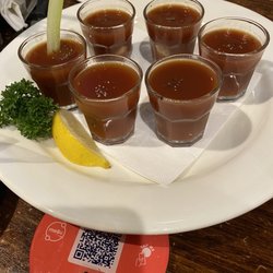 Norman Hotel - Oyster shots.  So good!