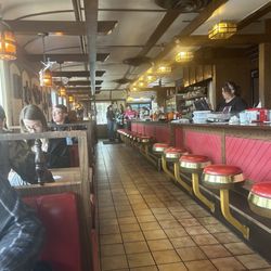 The Beacon Diner - Inside front area of diner