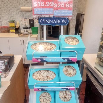 Cinnabon - Bakeries Near Me - Valley Stream, New York Cinnabon - Bakeries Near Me - Valley Stream, New York