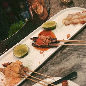 Wayan - Combination satay - Indonesian Near Me - New York, New York Wayan - Combination satay - Indonesian Near Me - New York, New York