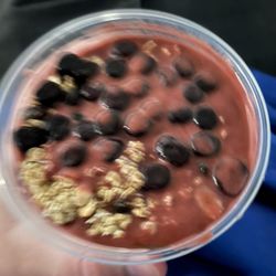 Impact Nutrition Club - Açaí Bowl (sorry for the quality)