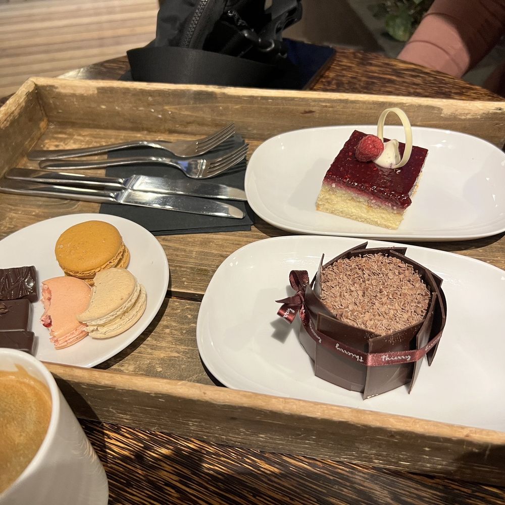 Thierry - Tiramisu, macaroons, chocolates, raspberry cake - Patisserie/Cake Shop Near Me - Vancouver, British Columbia Thierry - Tiramisu, macaroons, chocolates, raspberry cake - Patisserie/Cake Shop Near Me - Vancouver, British Columbia