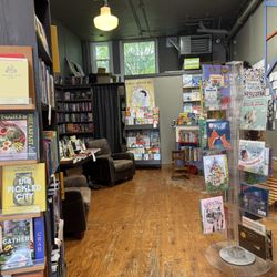 View into children's section