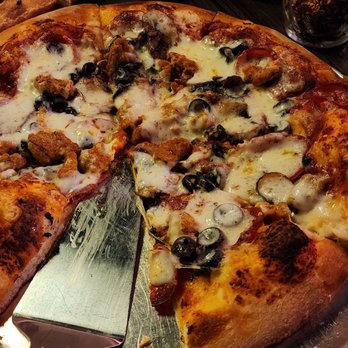 Tessio - My All American pizza super delicious! - Pizza Near Me - Silverdale, Washington