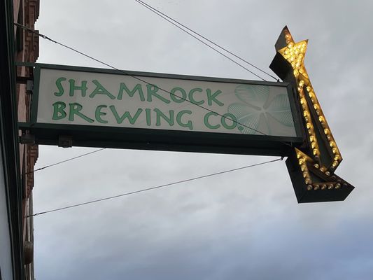 Shamrock Brewing Co by null