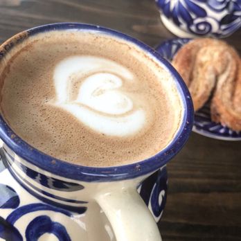 Mi Cafecito Coffee - Mocha Mexicano Latte Delicious Perfect For This Rainy Day - Coffee & Tea Near Me - Pomona, California Mi Cafecito Coffee - Mocha Mexicano Latte Delicious Perfect For This Rainy Day - Coffee & Tea Near Me - Pomona, California