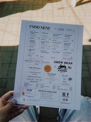 Menu photo 6 Drew Bean Farms Camino, CA Menu photo 6 Drew Bean Farms Camino, CA