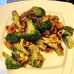 Chicken with broccoli Chicken with broccoli