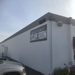 Black Market Escape Rooms