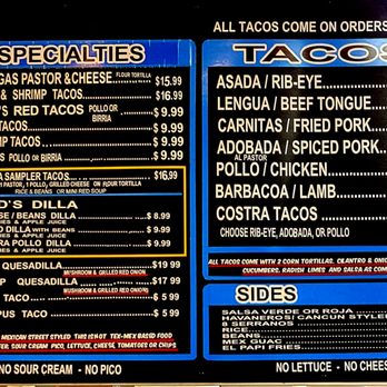 El Papi Real Street Tacos - Tacos, quesadillas, and sides. - Tacos Near Me - Camp Springs, Maryland