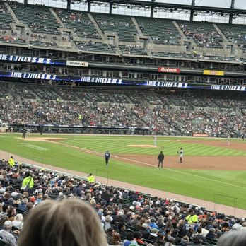 Comerica Park - Field from sec 114 - Stadiums & Arenas Near Me - Detroit, Michigan Comerica Park - Field from sec 114 - Stadiums & Arenas Near Me - Detroit, Michigan