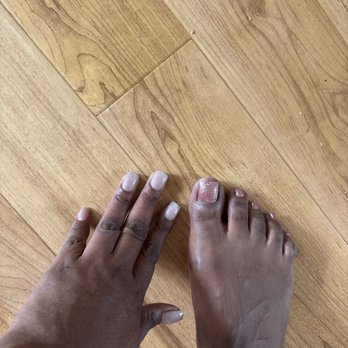Lux Nails & Spa - My overlay and pedicure - Nail Salons Near Me - Hayward, California Lux Nails & Spa - My overlay and pedicure - Nail Salons Near Me - Hayward, California