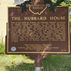 Hubbard House Underground Railroad Museum - Stop in on a Saturday around noon.