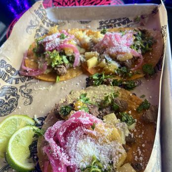Talkin' Tacos - Steak Al Pastor Tacos - Tacos Near Me - Orlando, Florida Talkin' Tacos - Steak Al Pastor Tacos - Tacos Near Me - Orlando, Florida
