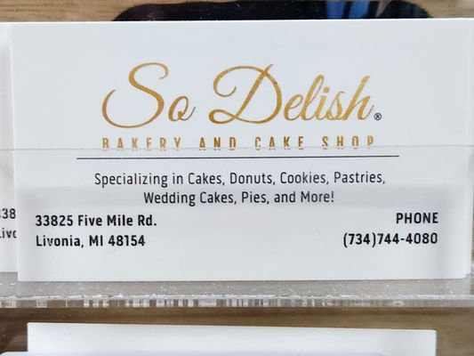 So Delish by null