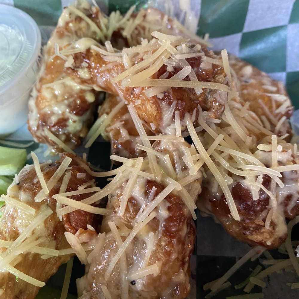 The Pony - Garlic Parmeson wings - Chicken Wings Near Me - Cincinnati, Ohio The Pony - Garlic Parmeson wings - Chicken Wings Near Me - Cincinnati, Ohio