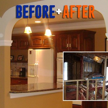 Advance Restoration - Kitchen remodel water damage. - Damage Restoration Near Me - New Baltimore, Michigan Advance Restoration - Kitchen remodel water damage. - Damage Restoration Near Me - New Baltimore, Michigan