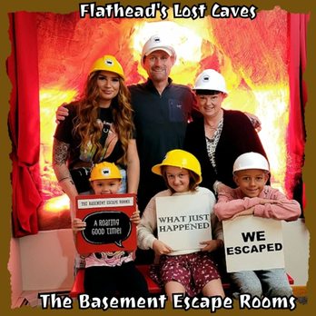 The Basement Escape Rooms - Escape Games Near Me - Kalispell, Montana