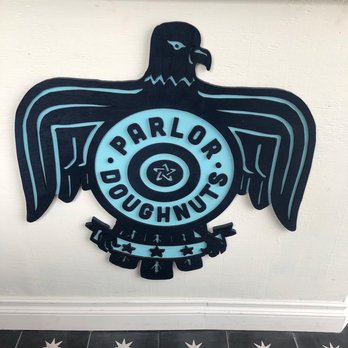Parlor Doughnuts - Parlor Doughnuts logo - Donuts Near Me - Oceanside, California