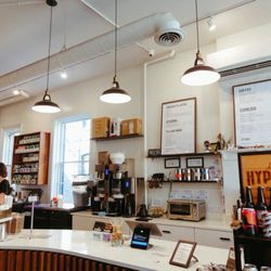 Hyperion Coffee - Ann Arbor - The bar