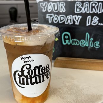 Coffee Culture - Pumpkin Spice Latte - Coffee & Tea Near Me - St Louis, Missouri