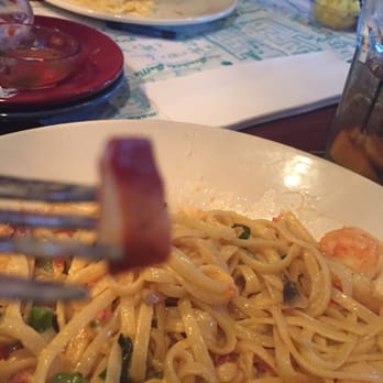 Bahama Breeze - Skimpy lobster in my shrimp & lobster pasta - Bars Near Me - Memphis, Tennessee Bahama Breeze - Skimpy lobster in my shrimp & lobster pasta - Bars Near Me - Memphis, Tennessee