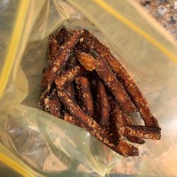 Marano’s Trattoria - Got this disgusting sweet potato fries! Old Every time we order it is gross and food is wrong. I don't know why I keep ordering for them!