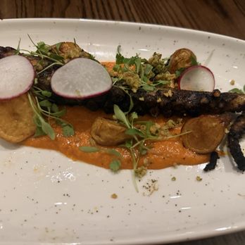 The Silver King Coastal Kitchen - Spanish Octopus - New American Near Me - Fort Myers, Florida