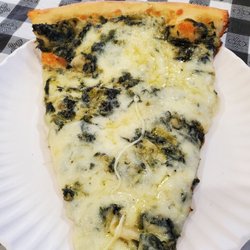 Mr G's Pizzeria - Spinach Slice ~ 11.5.22