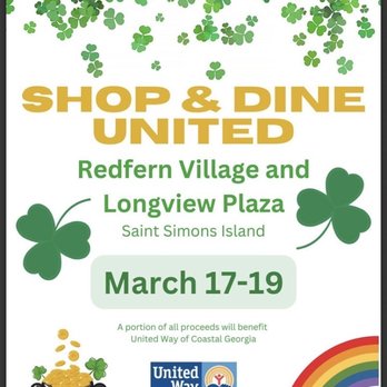 Redfern Village - Redfern Village -- St. Patrick's Day 3/17-3/19, 2023 - Shopping Centers Near Me - St. Simons, Georgia Redfern Village - Redfern Village -- St. Patrick's Day 3/17-3/19, 2023 - Shopping Centers Near Me - St. Simons, Georgia