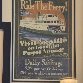 Mr. Fish Chips & Chowder - Wall art - Seafood Near Me - Seattle, Washington