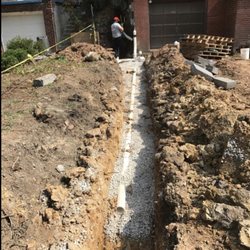 Restano Heating, Cooling & Plumbing - PVC Pipe Sewer Line Replacement