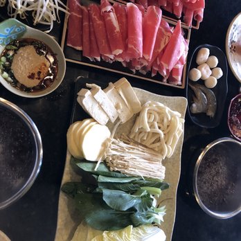 Gom Shabu Shabu - Fresh ingredients for the AYCE option! - Korean Near Me - Centreville, Virginia Gom Shabu Shabu - Fresh ingredients for the AYCE option! - Korean Near Me - Centreville, Virginia