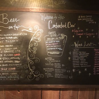 The Contented Cow - Not one, not two, but three IPAs! And Nitro coffee drinks and delish flatbreads - Pubs Near Me - Northfield, Minnesota The Contented Cow - Not one, not two, but three IPAs! And Nitro coffee drinks and delish flatbreads - Pubs Near Me - Northfield, Minnesota