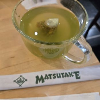 Matsutake Sushi - Green tea - Japanese Near Me - Arlington, Virginia Matsutake Sushi - Green tea - Japanese Near Me - Arlington, Virginia