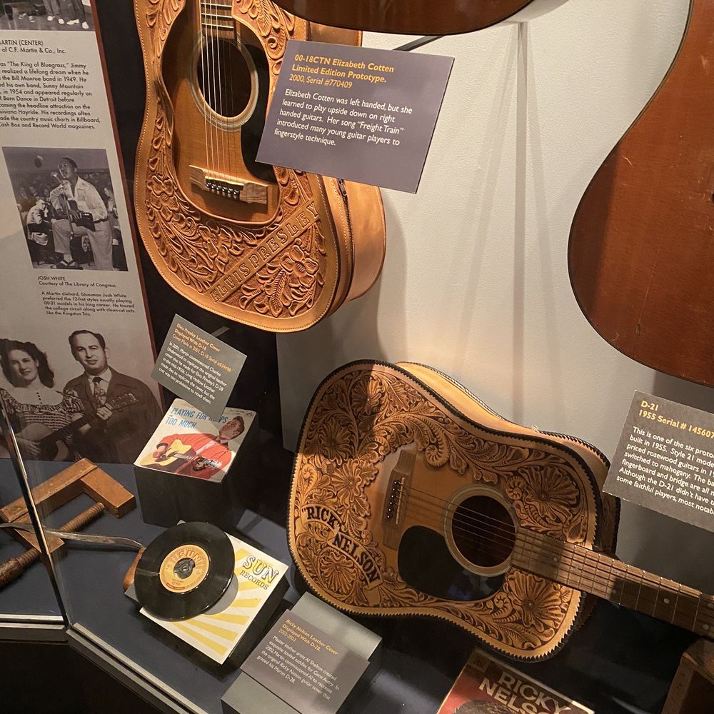 Martin Guitar - Walking Tours Near Me - Nazareth, Pennsylvania Martin Guitar - Walking Tours Near Me - Nazareth, Pennsylvania