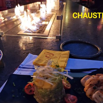 Cafe Sevilla - TUNA TARTAR WITH SWEET MANGO - Spanish Near Me - Costa Mesa, California