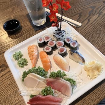 Kaiyo Sushi - Sushi Nigiri and Sashimi Combo - Sushi Bars Near Me - Bellevue, Nebraska