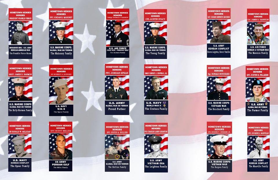 Concord for Hometown Heroes Banners - social services organization in Concord, NH
