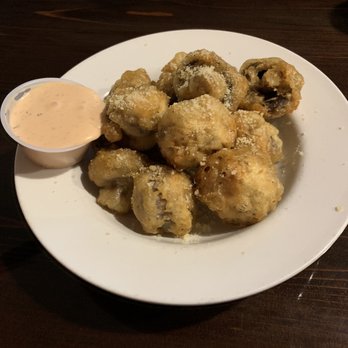 Mad Pecker Brewing - Fried...mushrooms!!! - New American Near Me - San Antonio, Texas Mad Pecker Brewing - Fried...mushrooms!!! - New American Near Me - San Antonio, Texas