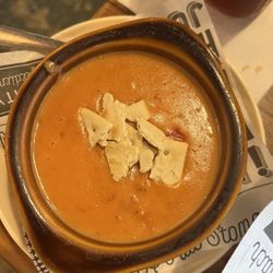 The River Nile Cafe - Tomatoes cream soup