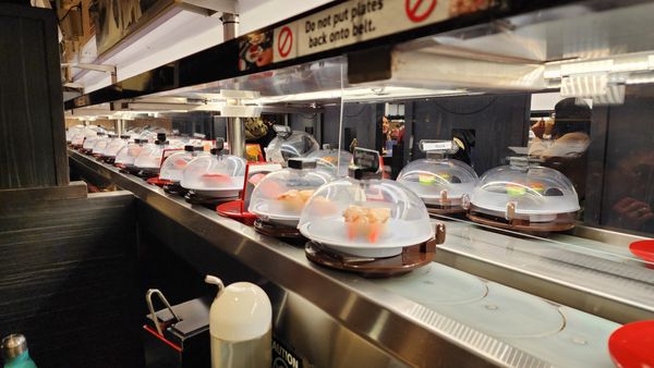 Kura Revolving Sushi Bar by null