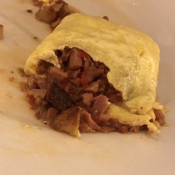 Milkstand - Milkstand's take on a western omelette. Does not come with cheese, just chunks of meat wrapped in a thin layer of egg... - Breakfast & Brunch Near Me - Ithaca, New York