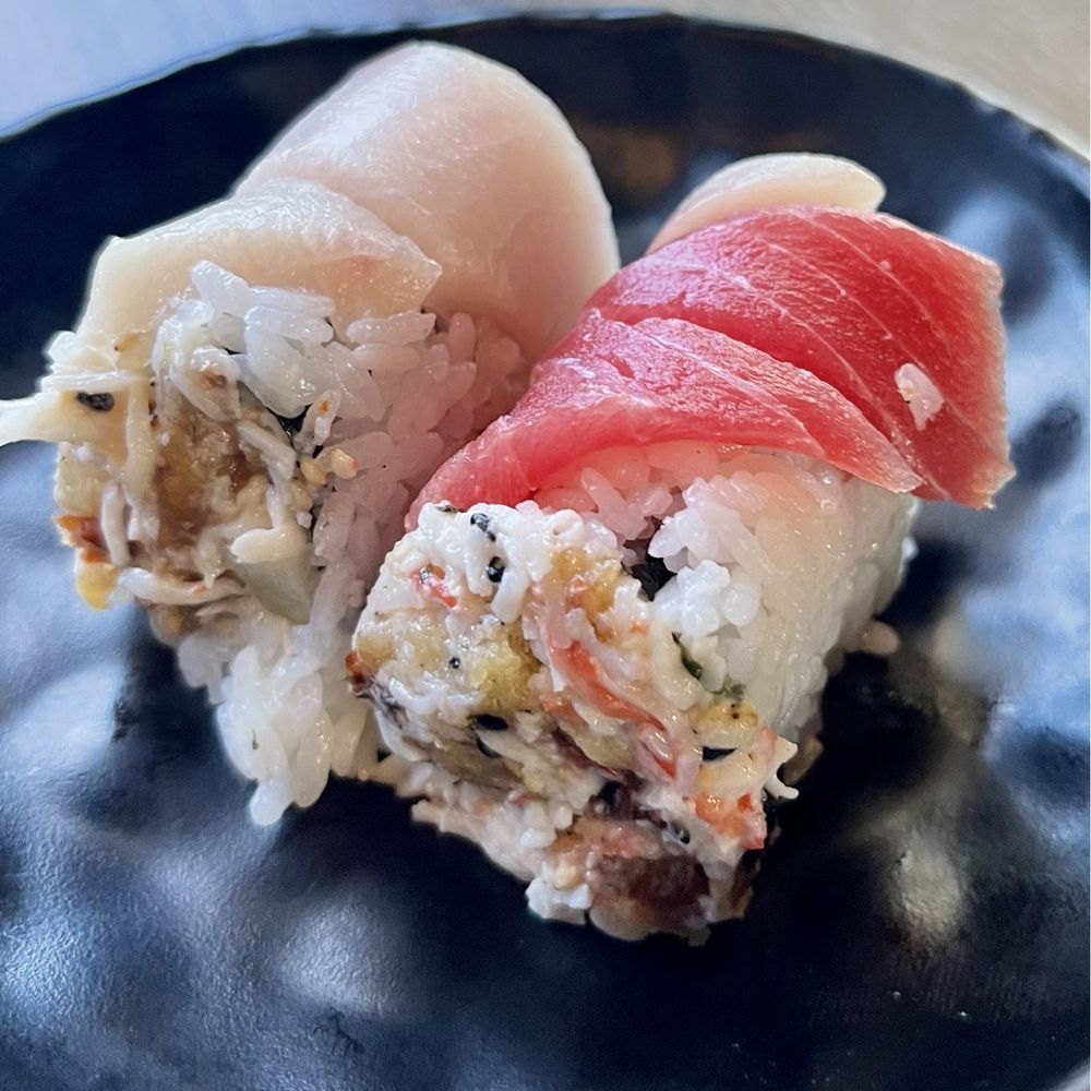 Sushi Hero - Candy Cane Roll Special - Sushi Bars Near Me - Henderson, Nevada Sushi Hero - Candy Cane Roll Special - Sushi Bars Near Me - Henderson, Nevada