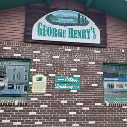 Exterior photo of George Henry's - Warrensburg, New York Exterior photo of George Henry's - Warrensburg, New York