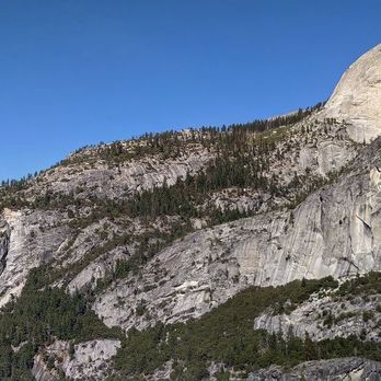 Nevada Falls - From the John Muir Trail - Hiking Near Me