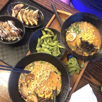 Ito Ramen - Edamame, potstickers. Tokyo spicy noodle and miso spicky ramen soup - Ramen Near Me - San Antonio, Texas Ito Ramen - Edamame, potstickers. Tokyo spicy noodle and miso spicky ramen soup - Ramen Near Me - San Antonio, Texas