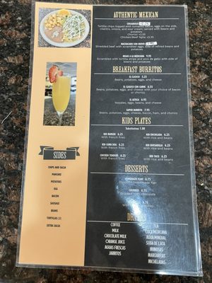 Menu photo 7 Los Lazos Galveston, TX